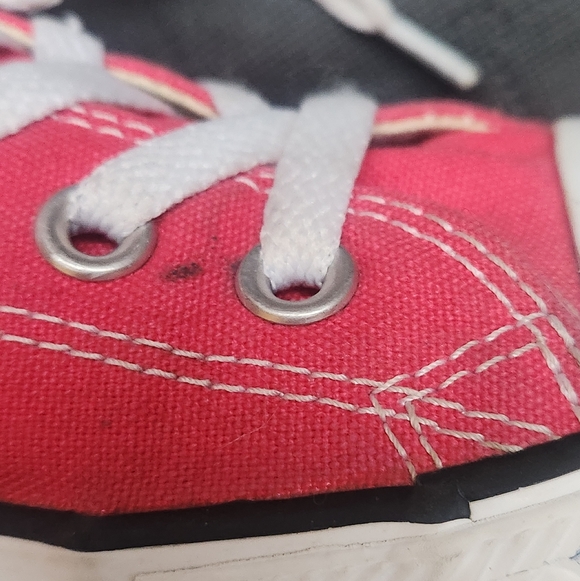 Converse Pink Sneakers M7/W9 - Picture 7 of 8